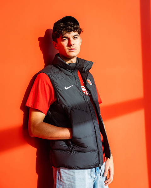 Doudoune Nike Noire Sans Manches 2025-2026 Homme